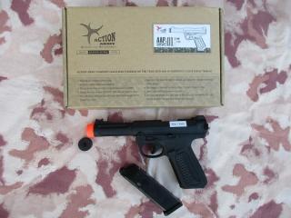 Action Army AAP-01 Assassin GBB Full Auto Pistol by Action Army